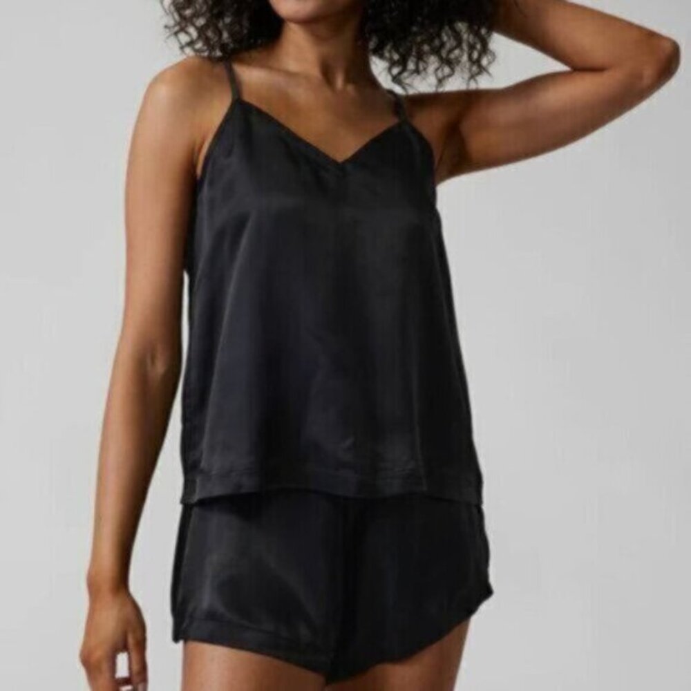 Athleta Calm Cool Cami and short set - new with tags